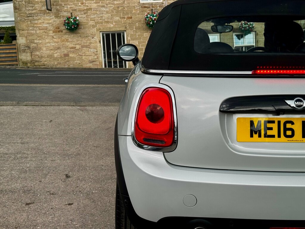 Mini Convertible Convertible 1.5 Cooper Euro 6 Ss 2016 Silver #37