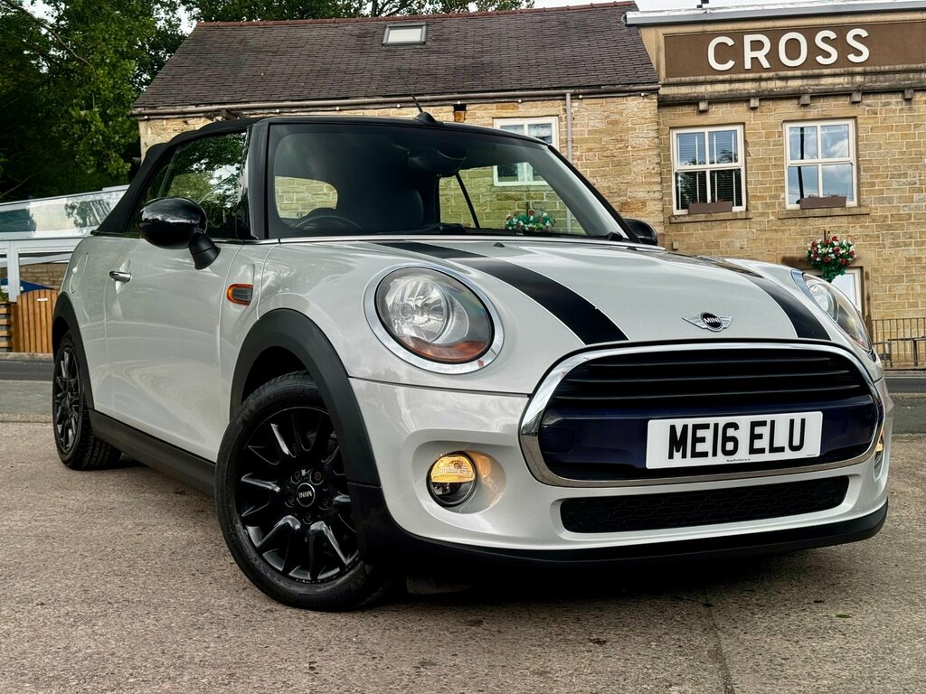 Mini Convertible Convertible 1.5 Cooper Euro 6 Ss 2016 Silver #30