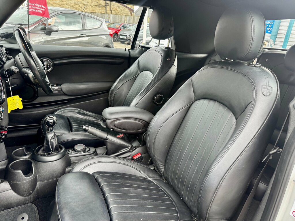 Mini Convertible Convertible 1.5 Cooper Euro 6 Ss 2016 Silver #51