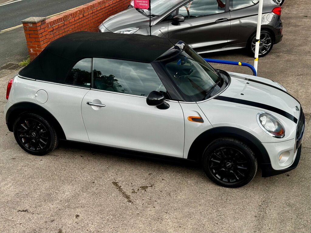 Mini Convertible Convertible 1.5 Cooper Euro 6 Ss 2016 Silver #58