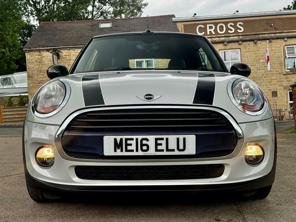 Mini Convertible Convertible 1.5 Cooper Euro 6 Ss 2016 Silver #25