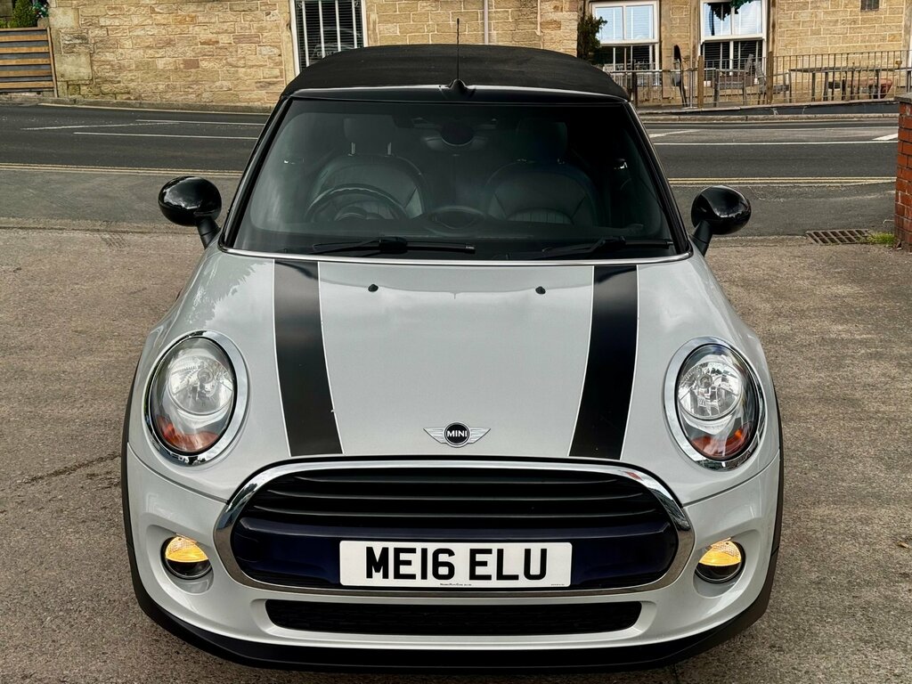 Mini Convertible 1.5 Cooper Convertible Euro 6 S Silver