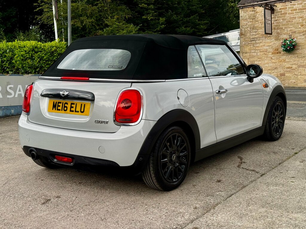 Mini Convertible 1.5 Cooper Convertible Euro 6 S Silver #4