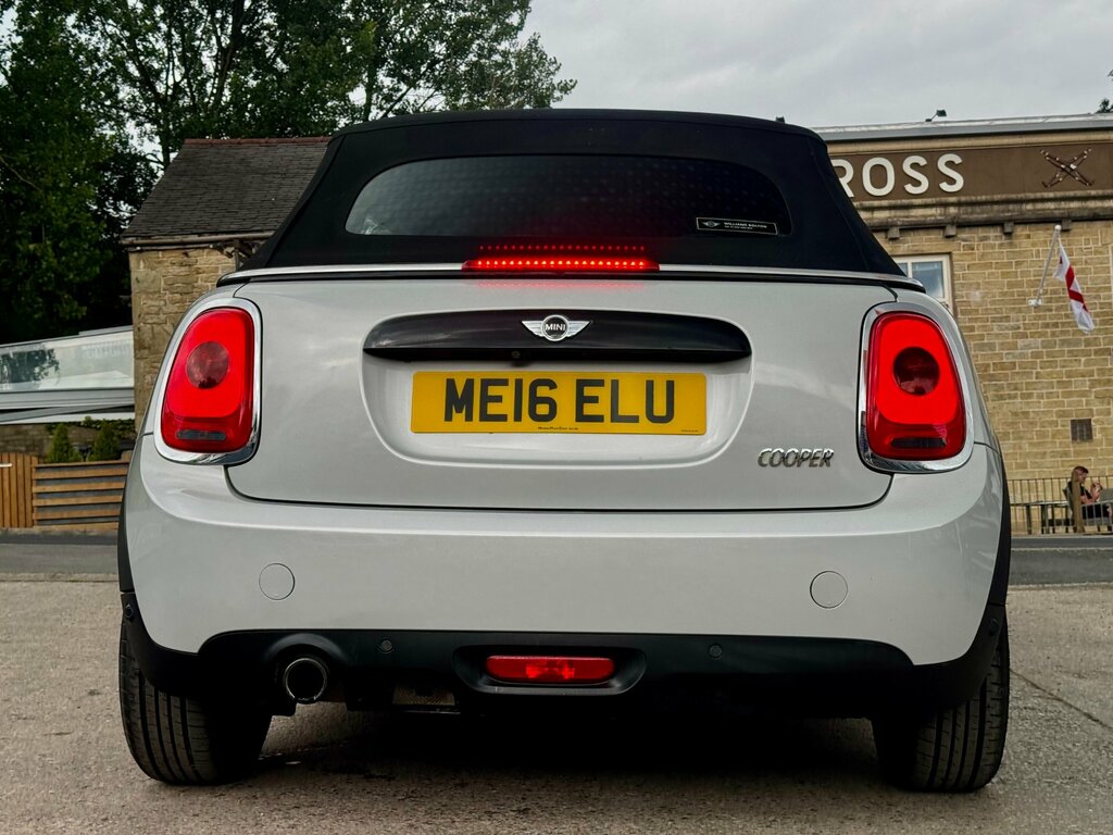 Mini Convertible Convertible 1.5 Cooper Euro 6 Ss 2016 Silver #48