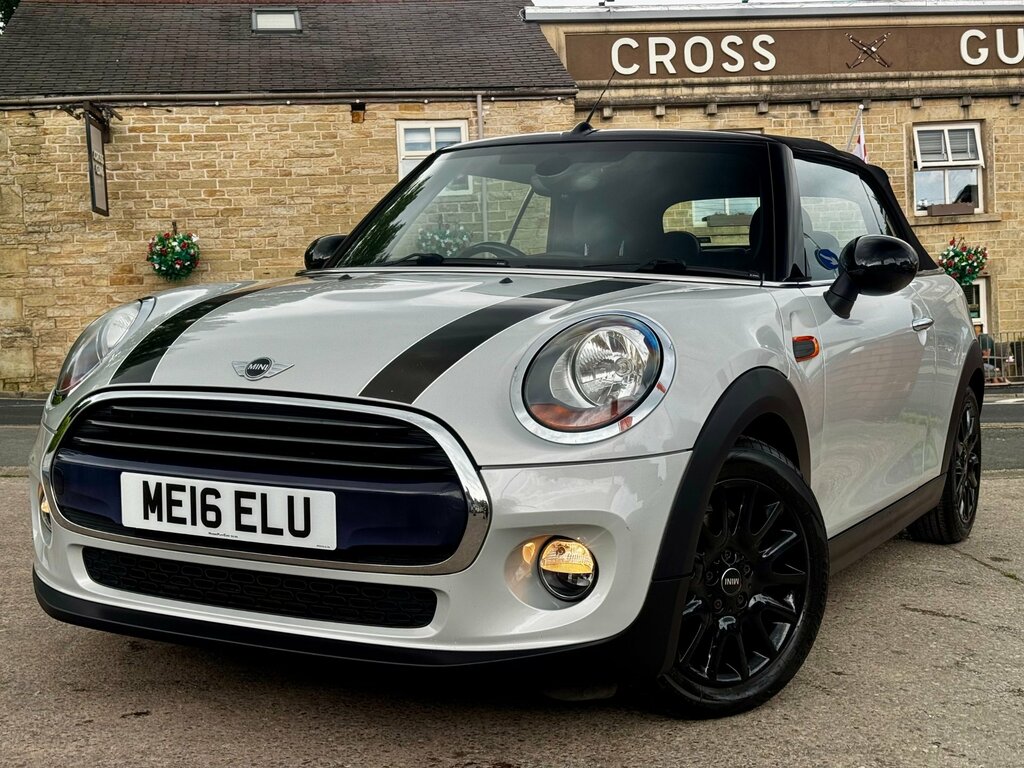 Mini Convertible Convertible 1.5 Cooper Euro 6 Ss 2016 Silver #14