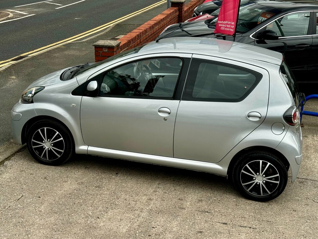 Toyota Aygo Hatchback Grey #61