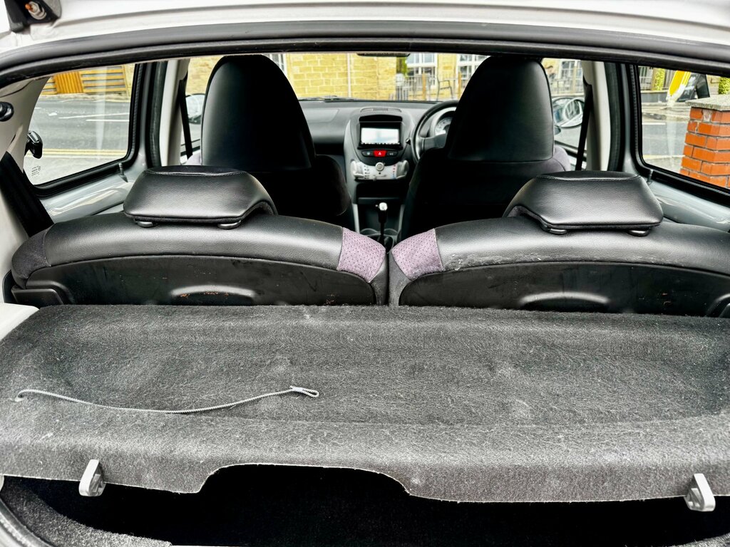Toyota Aygo Hatchback Grey #53