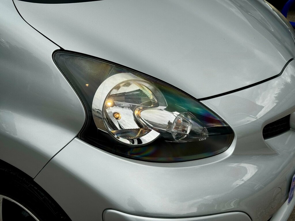 Toyota Aygo Hatchback Grey #24