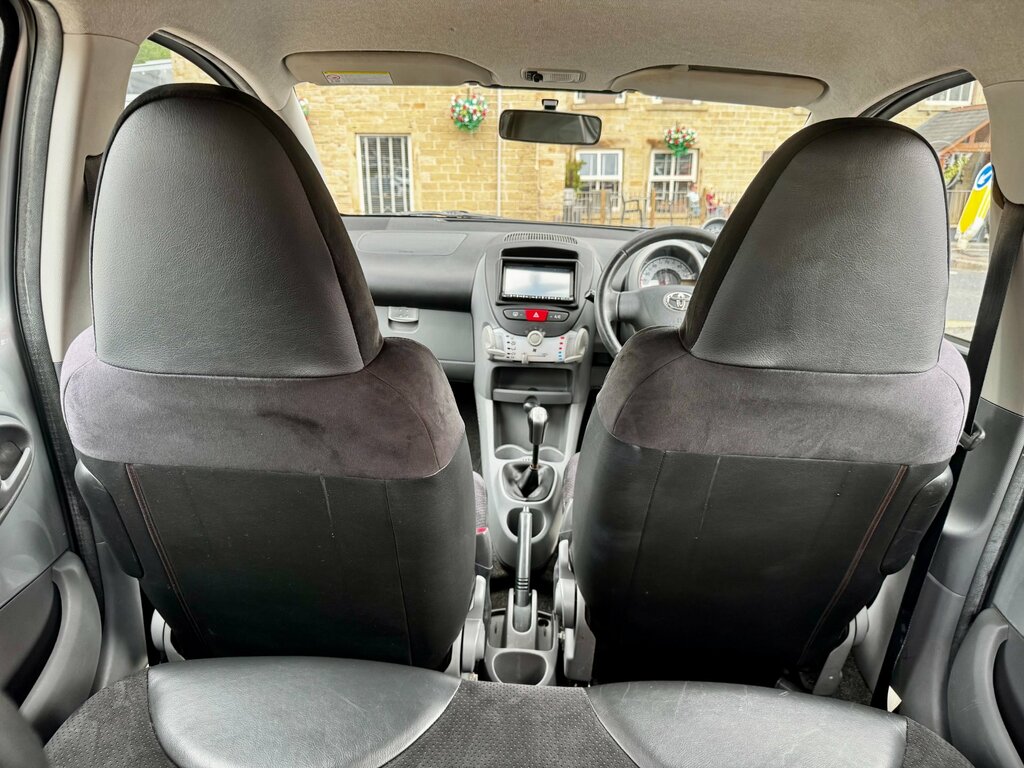 Toyota Aygo Hatchback Grey #52