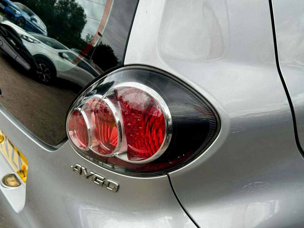 Toyota Aygo Hatchback Grey #48