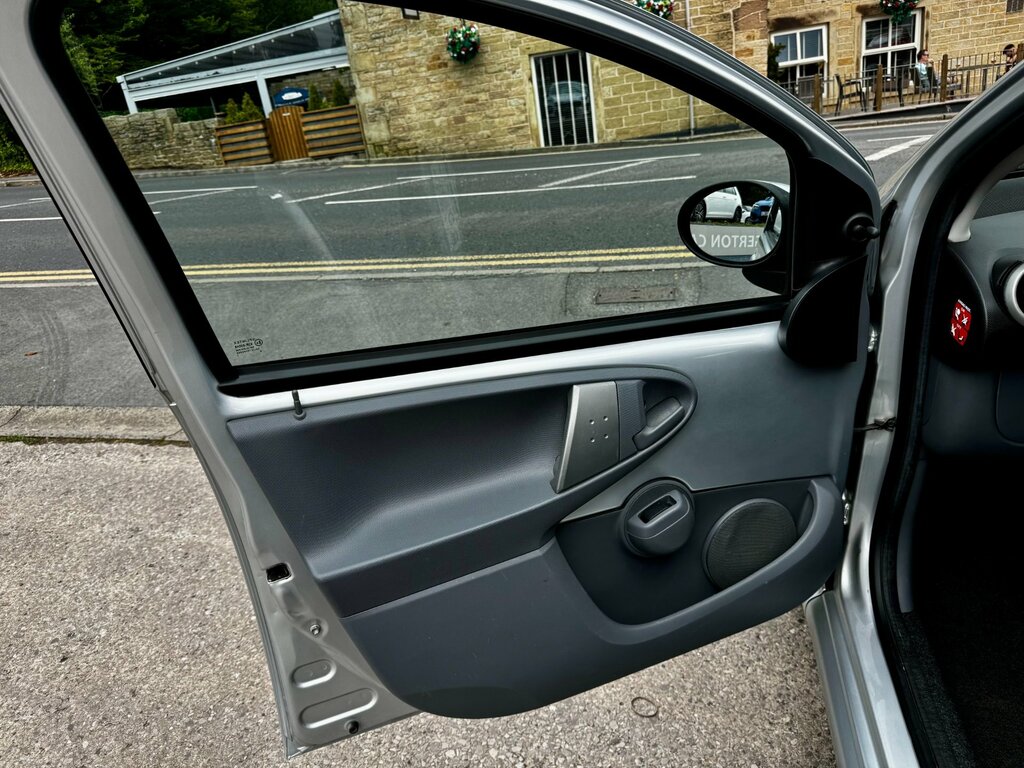 Toyota Aygo Hatchback Grey #57