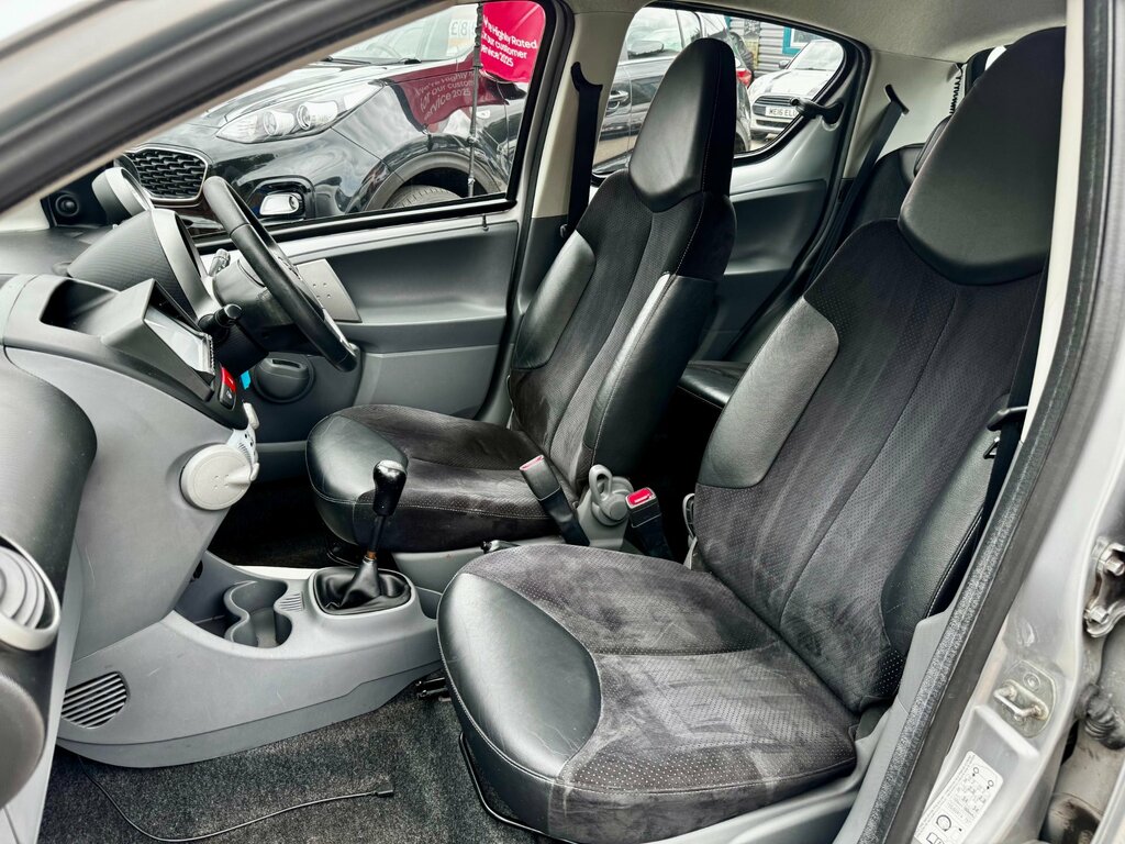 Toyota Aygo Hatchback Grey #59