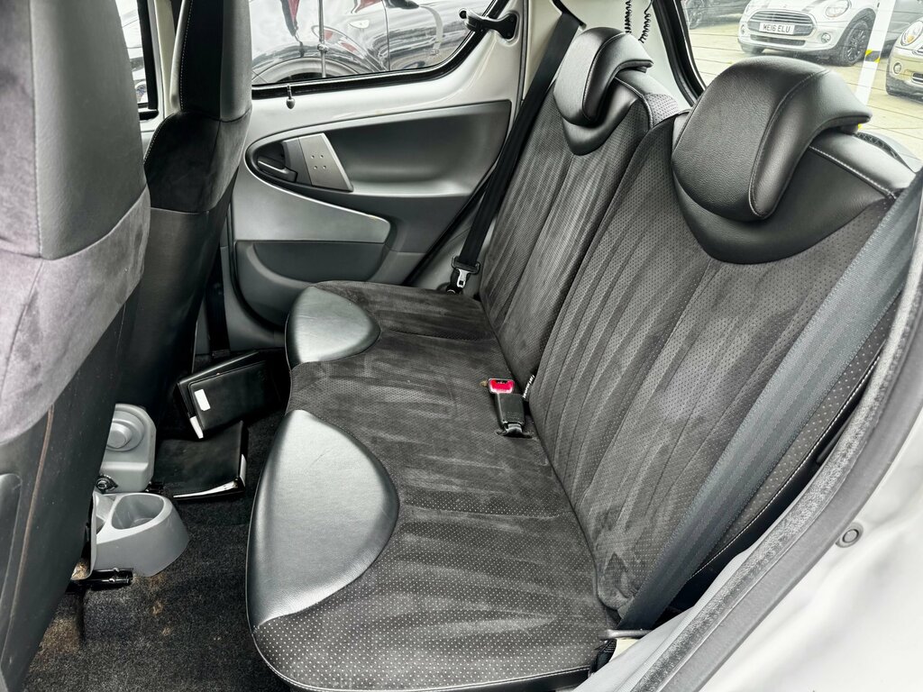 Toyota Aygo Hatchback Grey #56