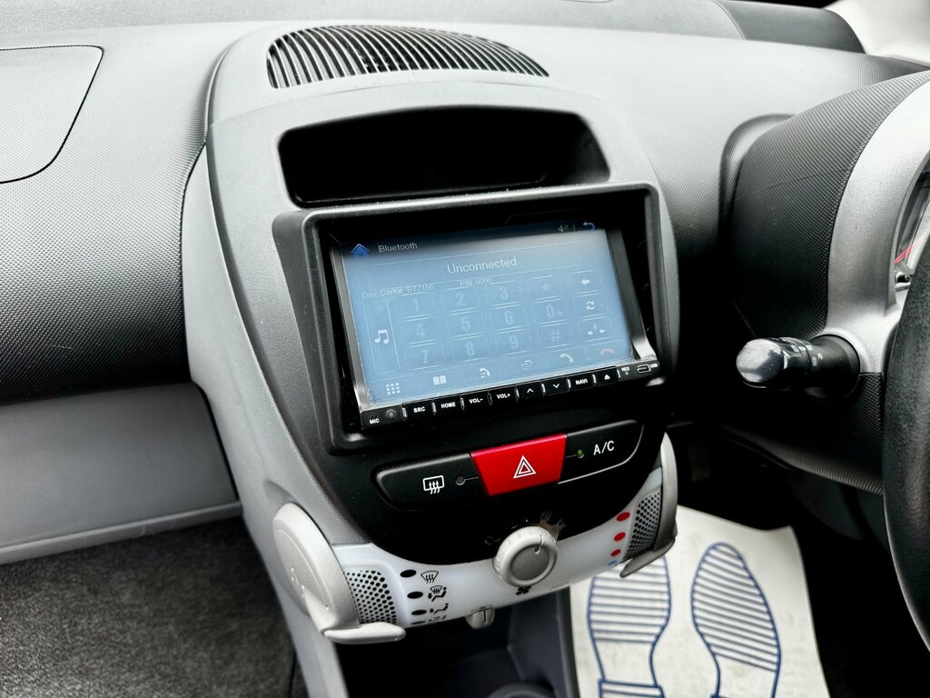 Toyota Aygo Hatchback Grey #39