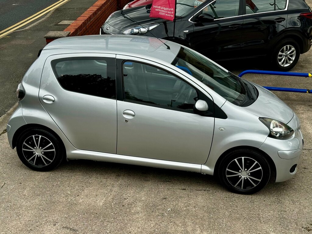 Toyota Aygo Hatchback Grey #65