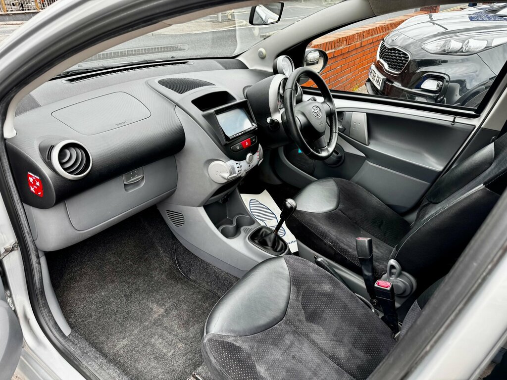 Toyota Aygo Hatchback Grey #58