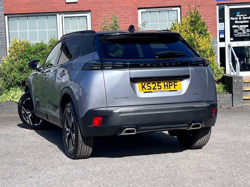 Peugeot 2008 1.2 Gt Suv Hybrid E-dsc6 Euro 6 S S KS25HPF  #4