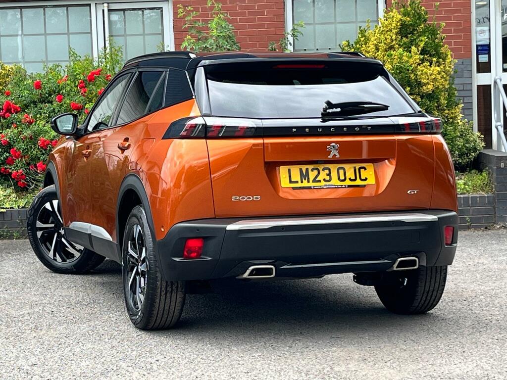 Peugeot 2008 1.2 Puretech Gt Suv Eat Euro 6 S S 1 LM23OJC #5