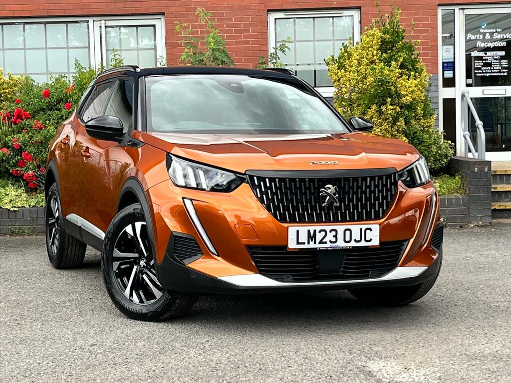Peugeot 2008 1.2 Puretech Gt Suv Eat Euro 6 S S 1 LM23OJC #2
