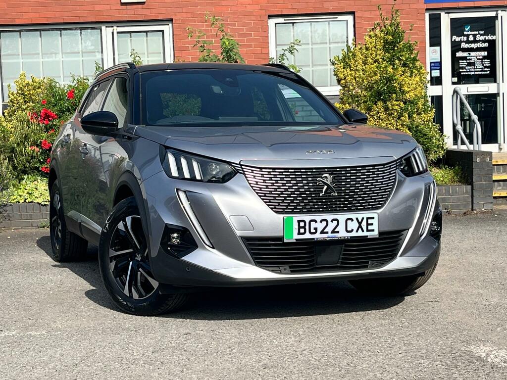 Peugeot e-2008 50Kwh Gt Suv 7Kw Charger 136 #4