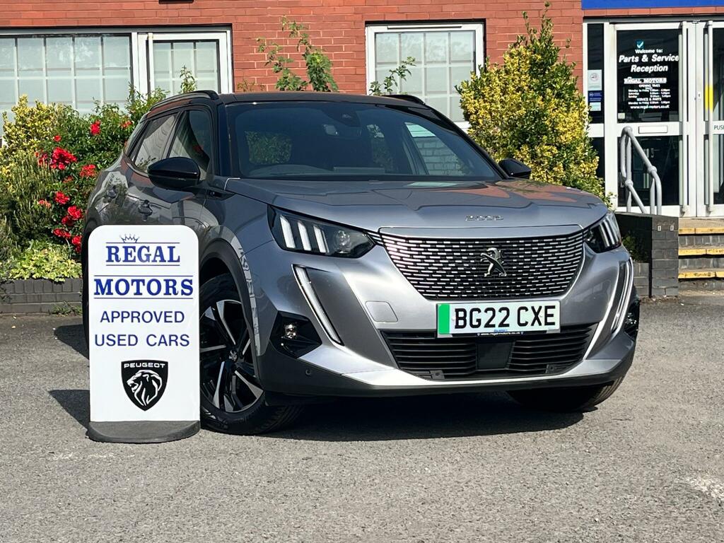 Peugeot e-2008 50Kwh Gt Suv 7Kw Charger 136