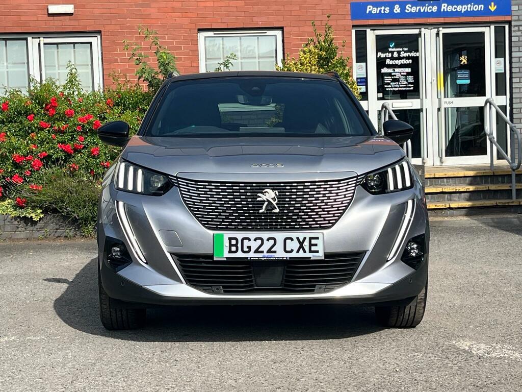 Peugeot e-2008 50Kwh Gt Suv 7Kw Charger 136 #3
