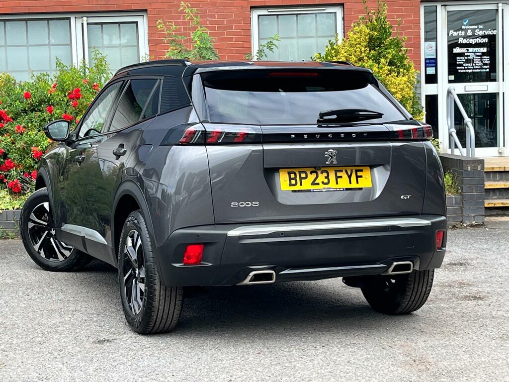 Peugeot 2008 1.2 Puretech Gt Suv Euro 6 S S #5