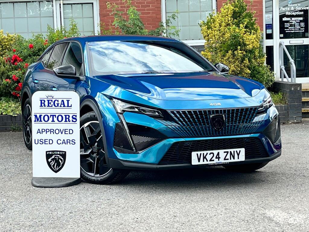 Peugeot 408 1.2 Puretech Gt Fastback Eat Euro 6 S