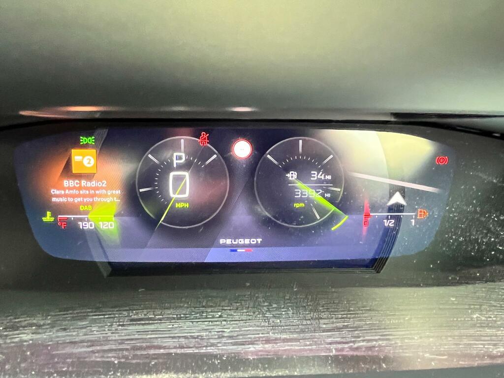 Peugeot 408 1.2 Puretech Gt Eat8 Black #54