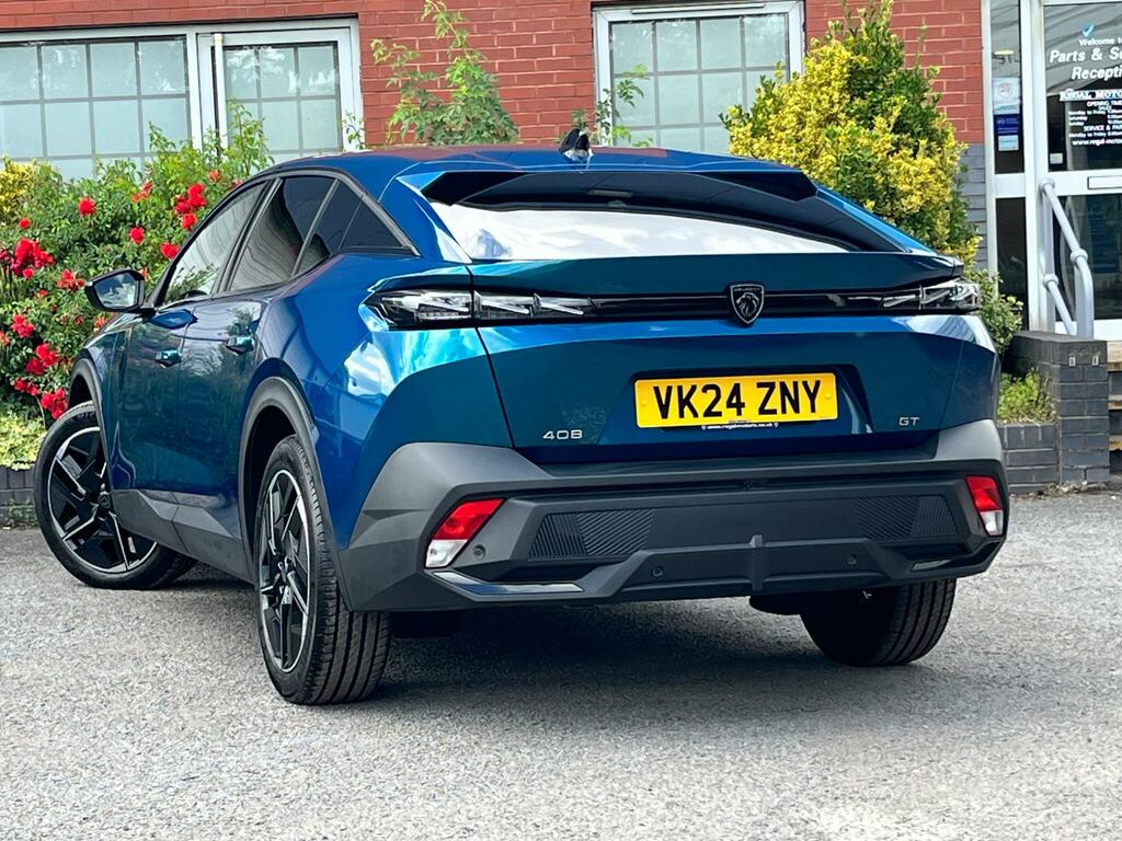 Peugeot 408 1.2 Puretech Gt Fastback Eat Euro 6 S #5