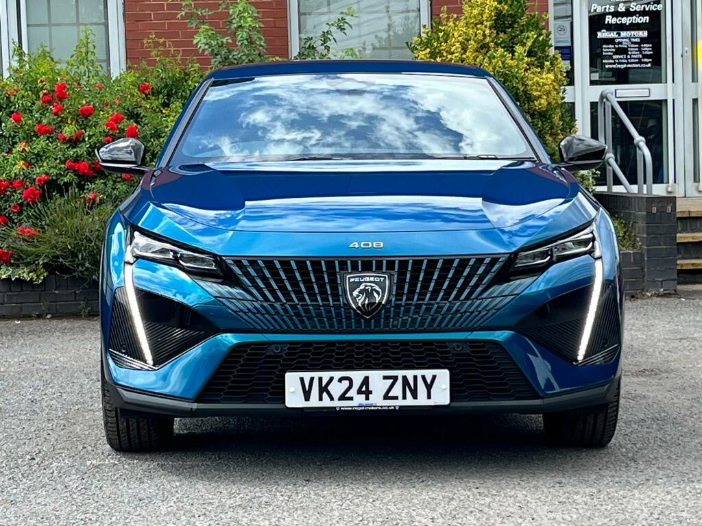 Peugeot 408 1.2 Puretech Gt Eat8 Black #9