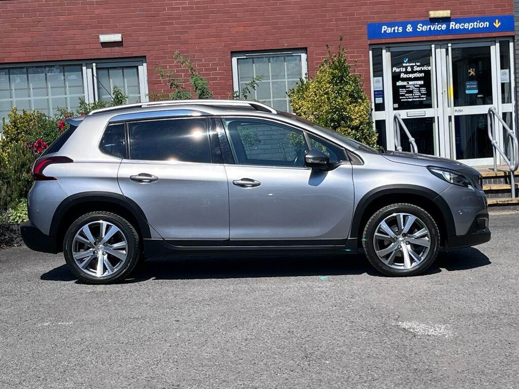 Peugeot 2008 1.2 Puretech Allure Suv Euro 6  #6