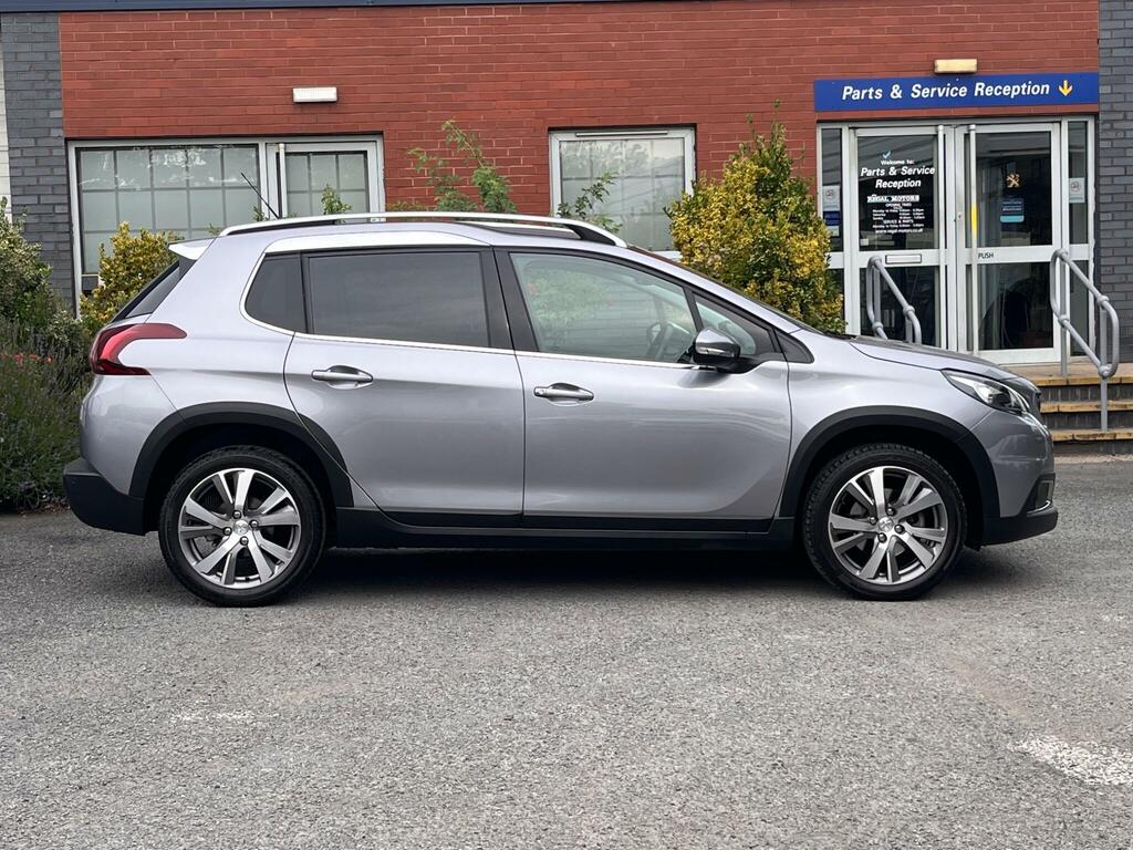 Peugeot 2008 1.2 Puretech Gpf Allure Suv Eat Euro 6 BC68CTF #6