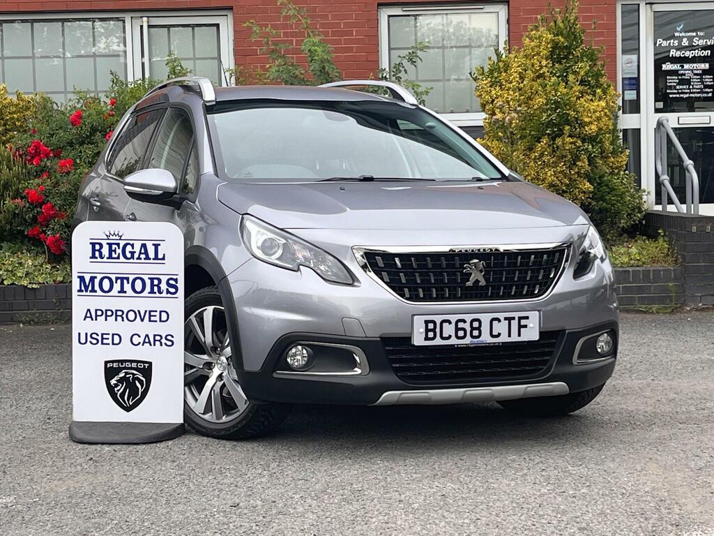 Peugeot 2008 1.2 Puretech Gpf Allure Suv Eat Euro 6