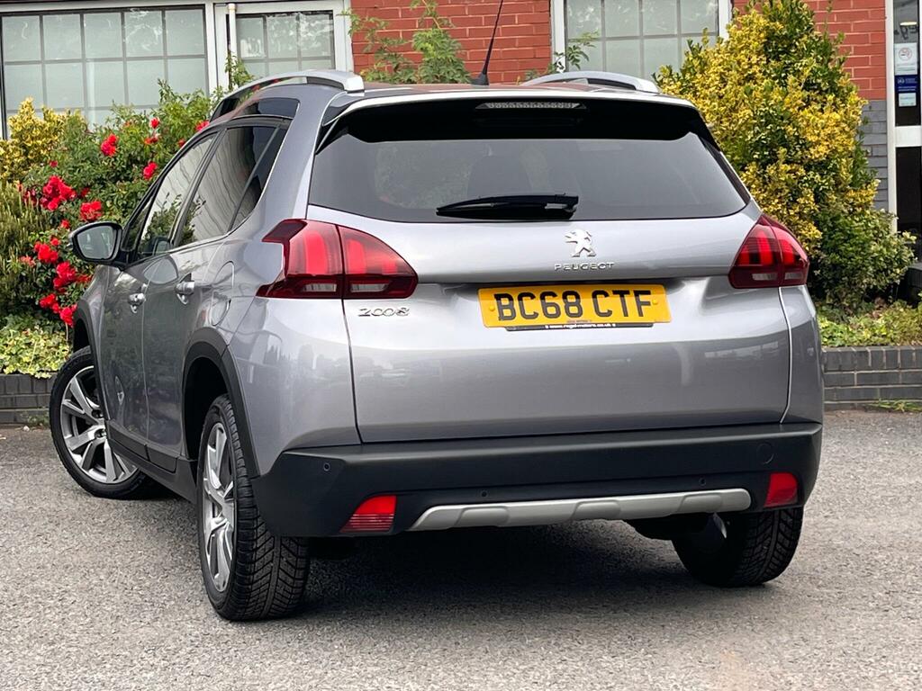 Peugeot 2008 1.2 Puretech Gpf Allure Suv Eat Euro 6 BC68CTF #5