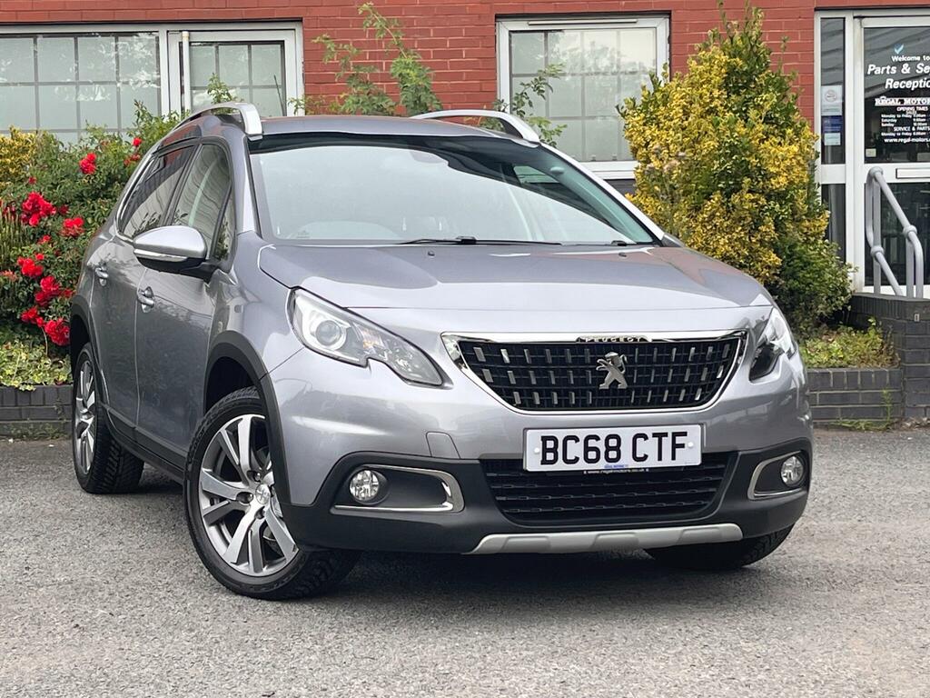 Peugeot 2008 1.2 Puretech Gpf Allure Suv Eat Euro 6 BC68CTF #2