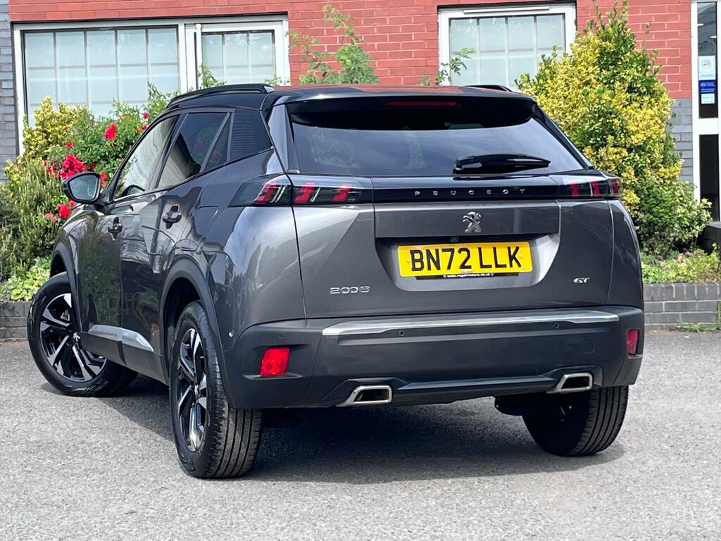 Peugeot 2008 1.2 Puretech Gt Suv Euro 6 S S #5