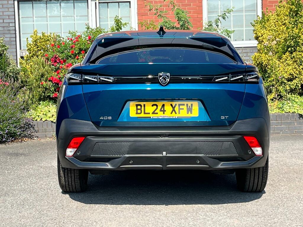 Peugeot 408 Peugeot 408 1.6 12.4Kwh Gt Fastback Plu Black #11
