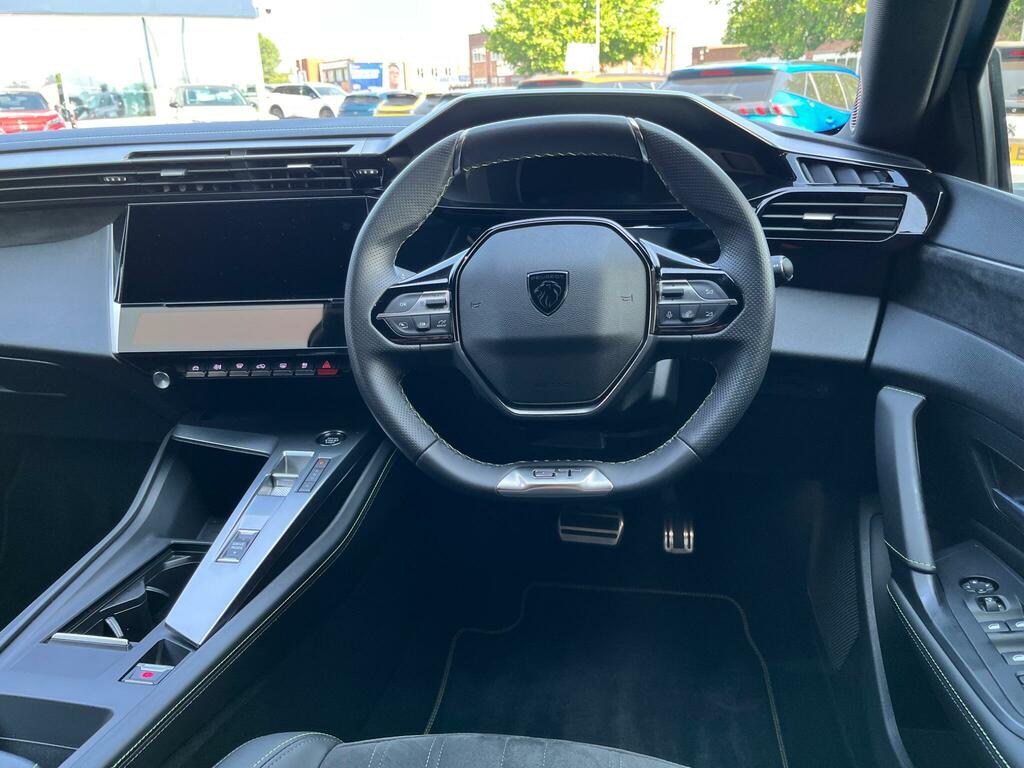 Peugeot 408 Peugeot 408 1.6 12.4Kwh Gt Fastback Plu Black #33