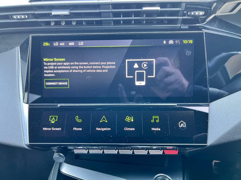 Peugeot 408 Peugeot 408 1.6 12.4Kwh Gt Fastback Plu Black #26