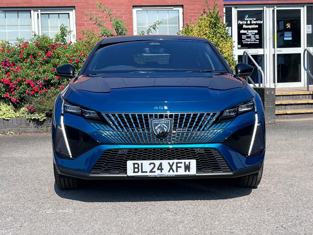 Peugeot 408 Peugeot 408 1.6 12.4Kwh Gt Fastback Plu Black #9