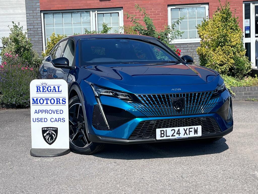 Peugeot 408 1.2 Puretech Gt Fastback Eat Euro 6 S