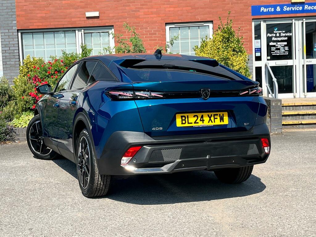 Peugeot 408 1.2 Puretech Gt Fastback Eat Euro 6 S #5