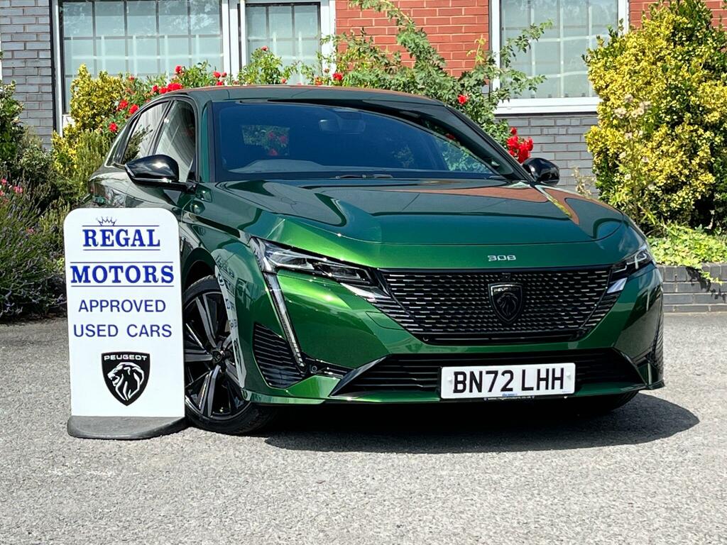 Peugeot 308 1.2 Puretech Gt Premium Hatchback Eat E