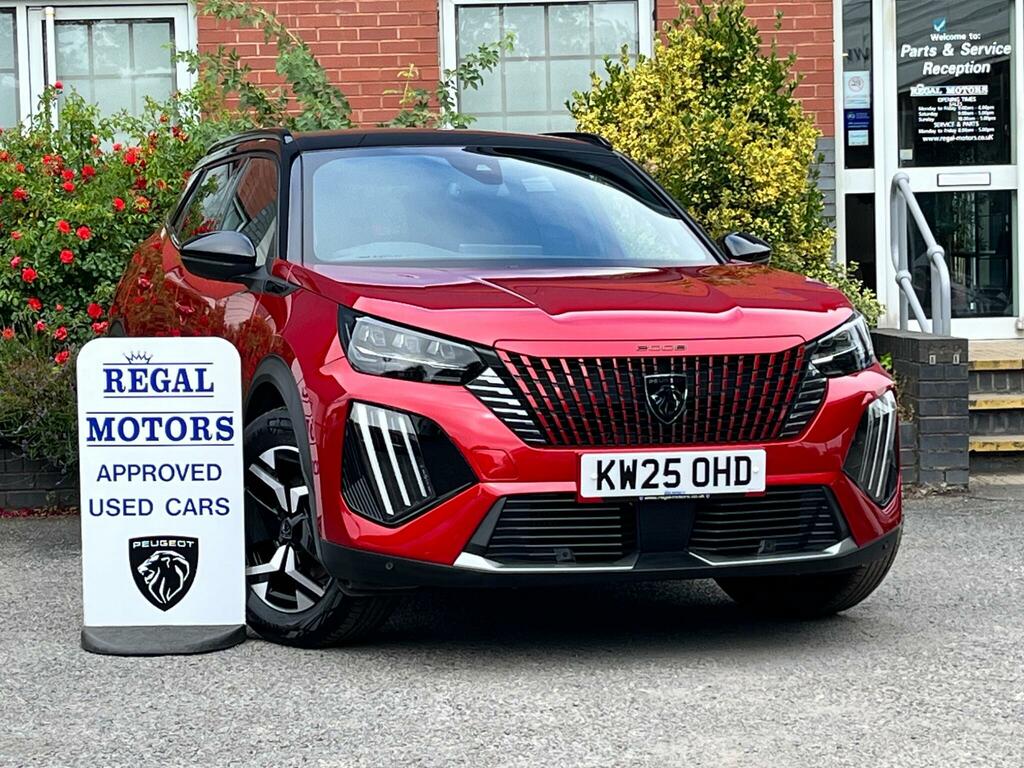 Peugeot 2008 1.2 Gt Suv Hybrid E-dsc6 Euro 6 S S 