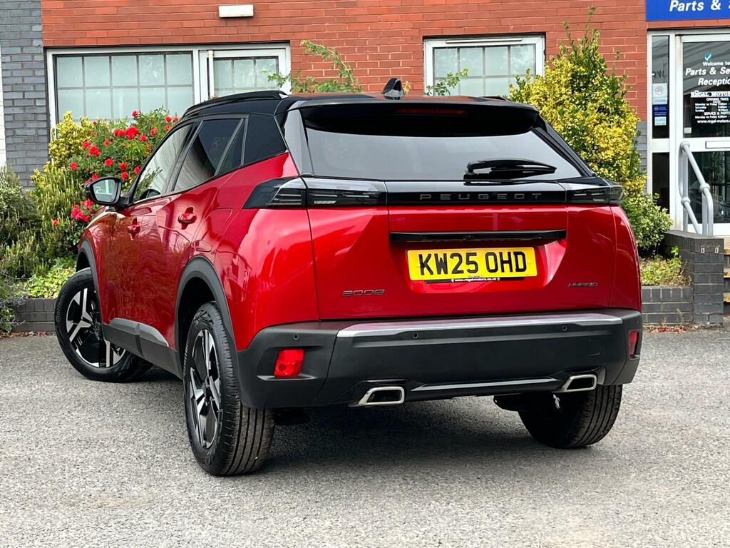 Peugeot 2008 1.2 Gt Suv Hybrid E-dsc6 Euro 6 S S #5