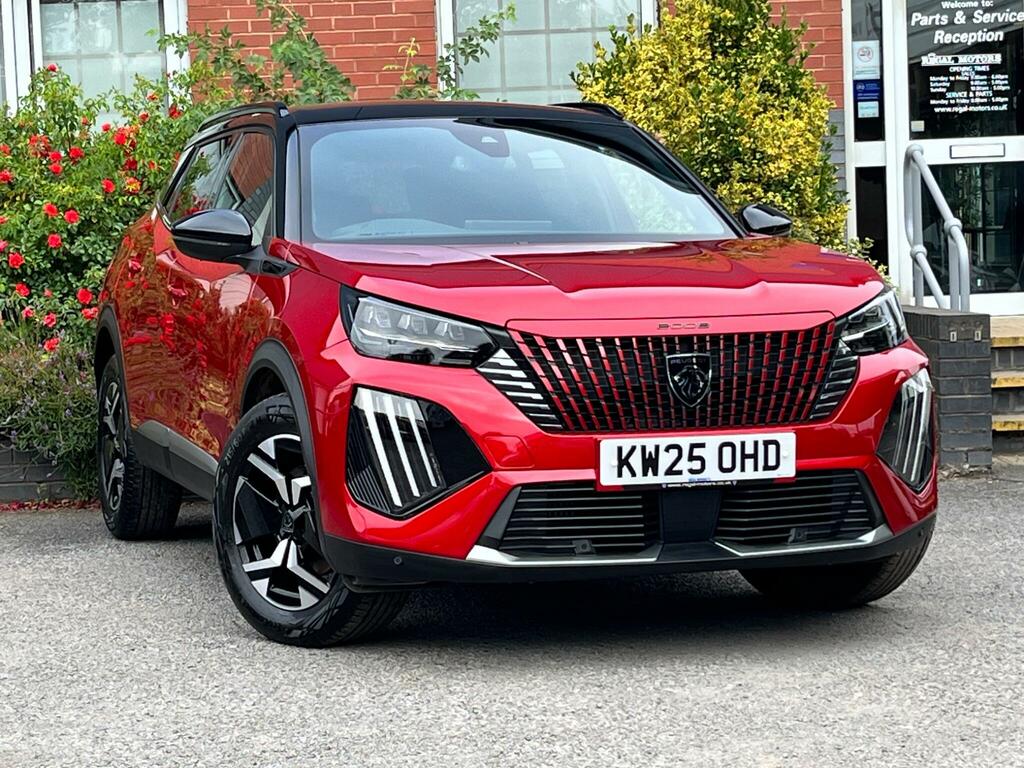 Peugeot 2008 1.2 Gt Suv Hybrid E-dsc6 Euro 6 S S #2