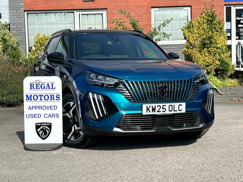 Peugeot 2008 1.2 Gt Suv Hybrid E-dsc6 Euro 6 S S 