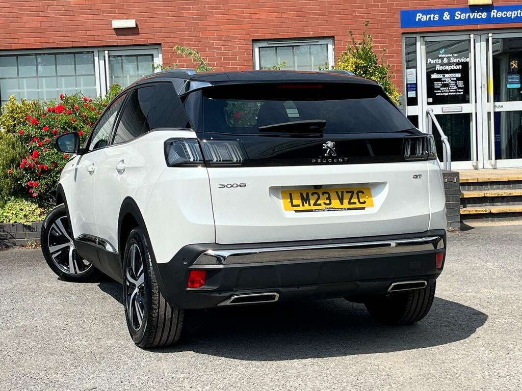 Peugeot 3008 1.2 Puretech Gt Suv Eat Euro 6 S S 1 LM23VZC #5