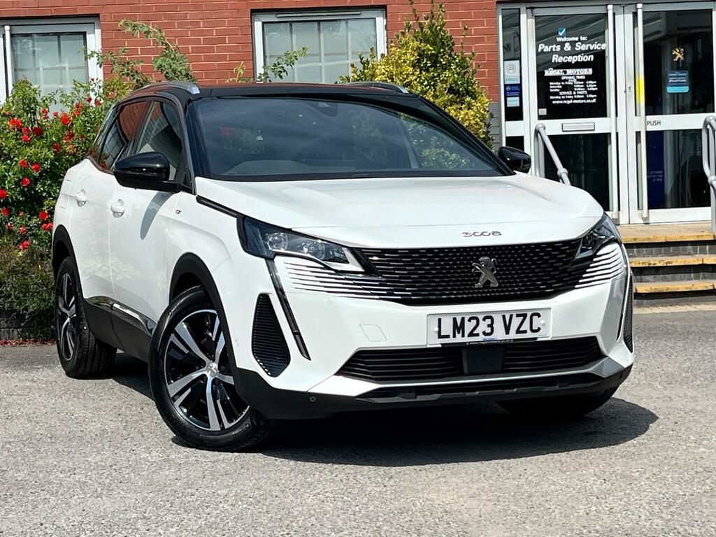 Peugeot 3008 1.2 Puretech Gt Suv Eat Euro 6 S S 1 LM23VZC #2